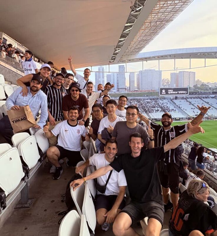 Corinthians Football Game Experience - The Value of This Experience
