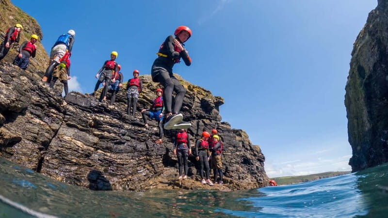 Cornwall: Coasteering & Cliff Jumping Adventure - An In-Depth Look at Cornwall’s Coasteering Experience