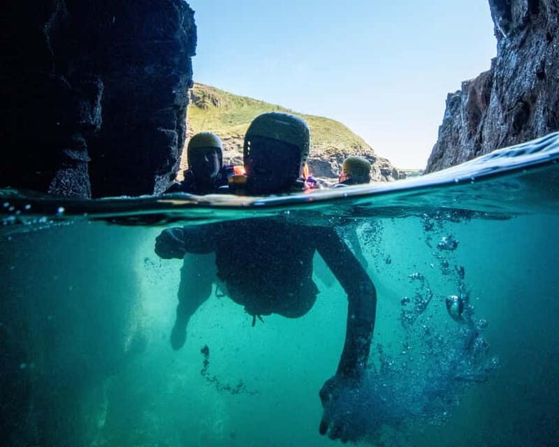 Cornwall: Coasteering & Cliff Jumping Adventure - FAQs