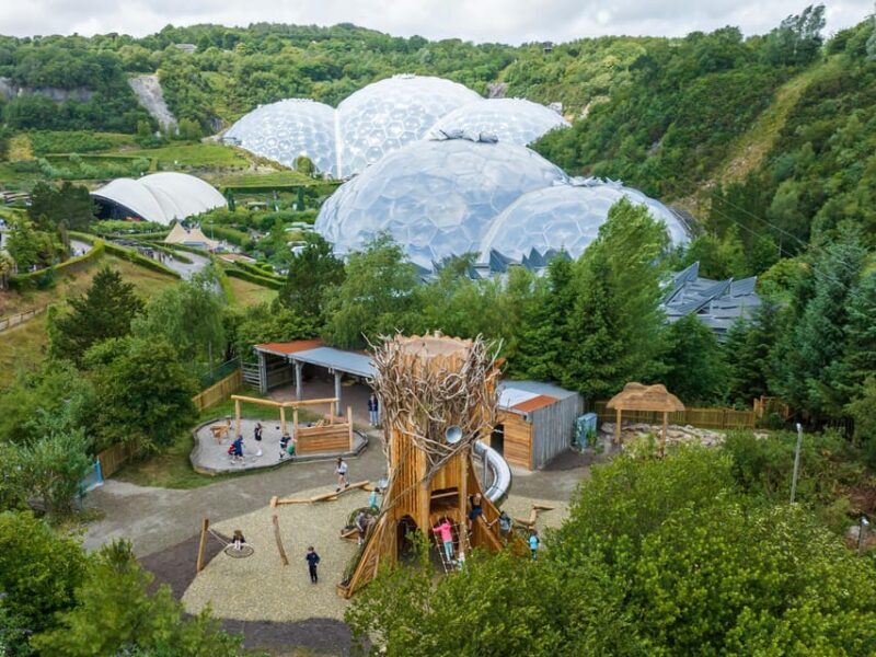 Cornwall: Eden Project Entry Ticket - Exploring the Eden Project: A Day in Cornwall’s Botanical Wonder