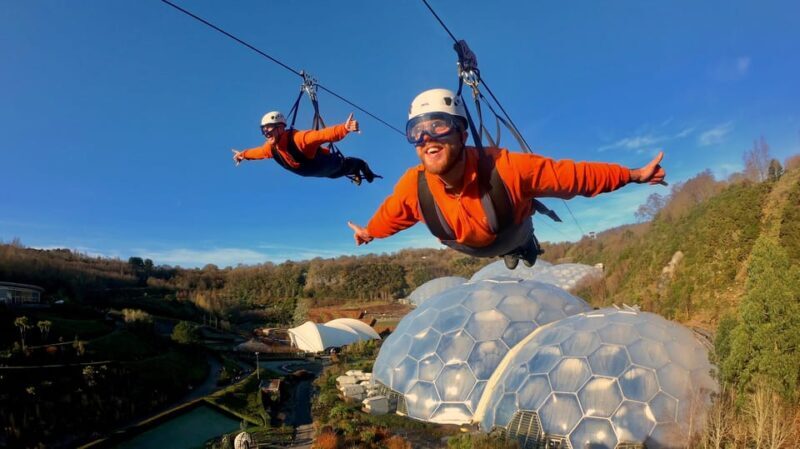 Cornwall: Eden Project Zip Wire Experience - The Details: What to Expect from the Eden Project Zip Wire Experience