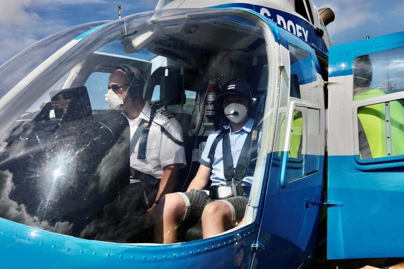 Cornwall: Helicopter Pleasure Flight - Key Points