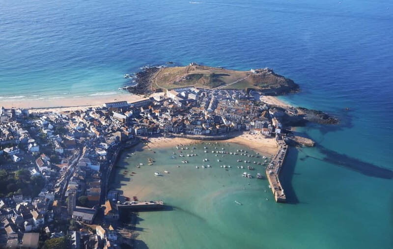Cornwall: Helicopter Pleasure Flight - A Closer Look at the Cornwall Helicopter Pleasure Flight