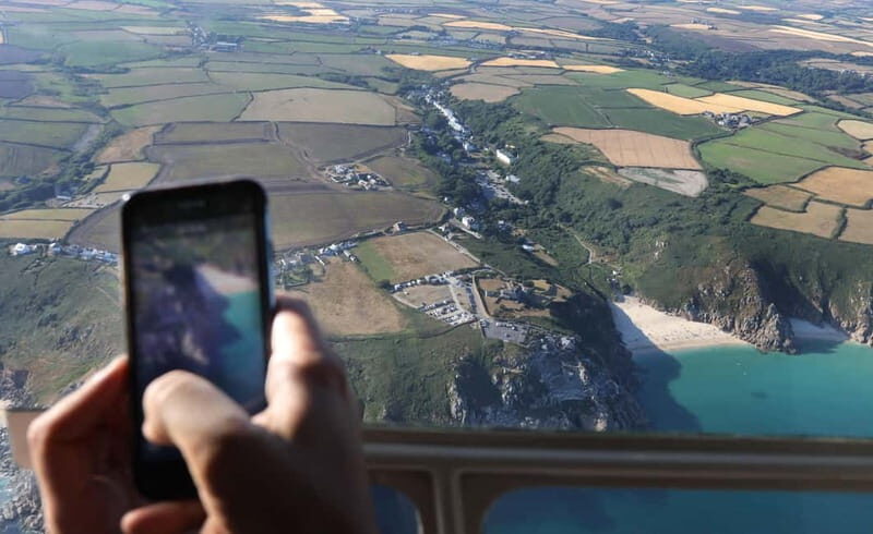 Cornwall: Helicopter Pleasure Flight - Practical Considerations and What to Expect