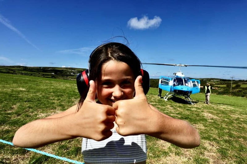 Cornwall: Helicopter Pleasure Flight - The Sum Up: Who Will Love the Cornwall Helicopter Pleasure Flight?