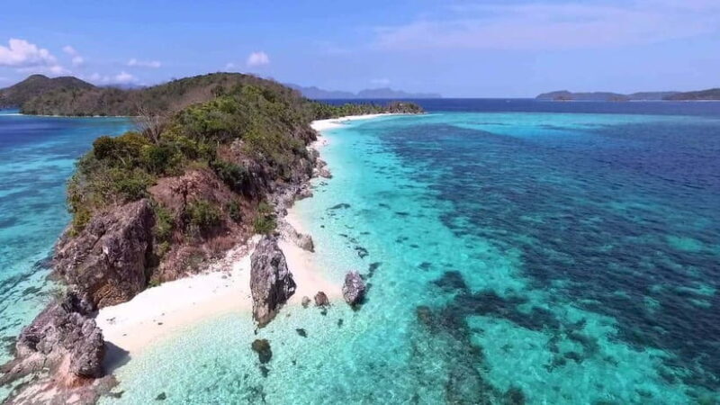 Coron: Coastal Cliffs, Beach & Malcapuya Island Hopping Tour - Itinerary Breakdown