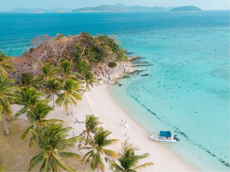 Coron Island & Beach Escapade Speedboat Tour in 1 day - Explore Coron’s Islands and Lagoons in a Day