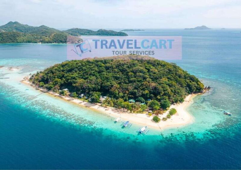 Coron Island Escapade Boat Tour with Lunch - Key Points