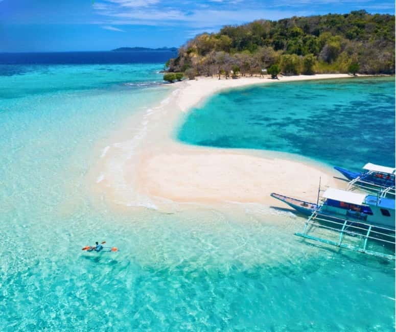 Coron: Island Escapade Tour with Lunch - The Itinerary in Detail