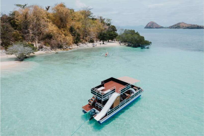 Coron Island Hopping: Private Double Deck Party Boat Slide - Coron Island Hopping: Private Double Deck Party Boat Slide — A Unique Water Adventure