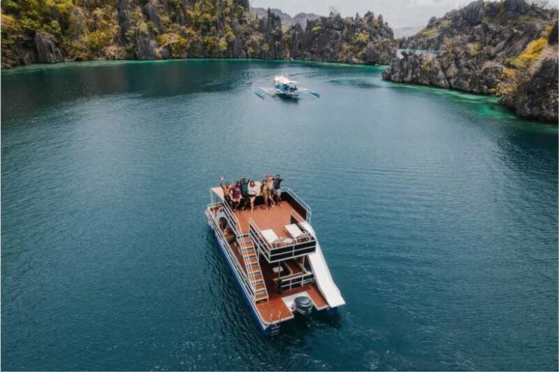 Coron Island Hopping: Private Double Deck Party Boat Slide - Authentic Experiences and Traveler Insights