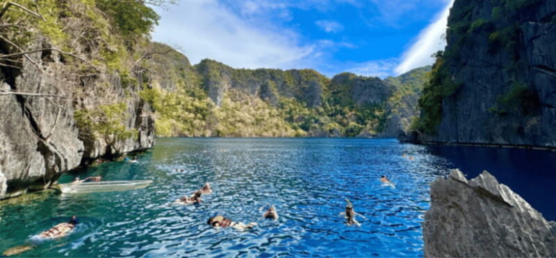 Coron: Island Tour (B) with Twin Lagoon & Lunch - The Sum Up