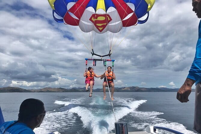 Coron Parasailing Adventure - Key Points