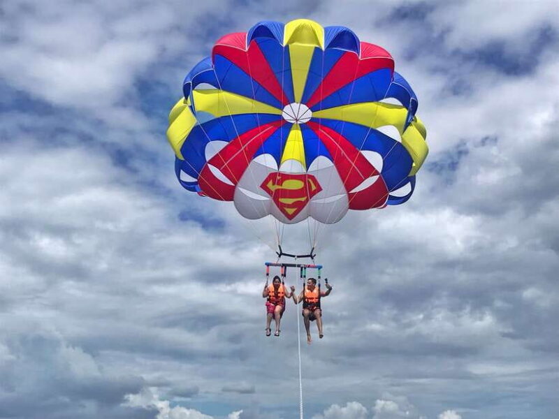 Coron: Parasailing Experience - Key Points