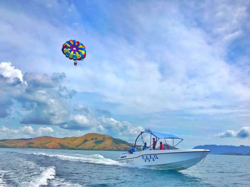 Coron: Parasailing Experience - Who Should Consider This Experience?