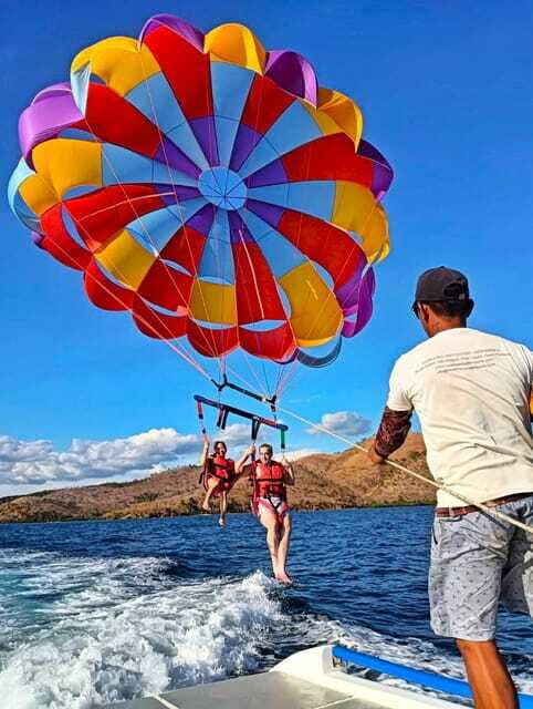 Coron: Parasailing with Hotel Transfer Watersports - The Sum Up