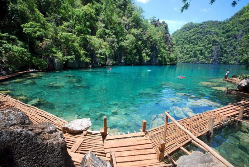 Coron Tour A: Kayangan Lake & Quin Reef Tour with Lunch - Coron Tour A: Kayangan Lake & Quin Reef Tour with Lunch