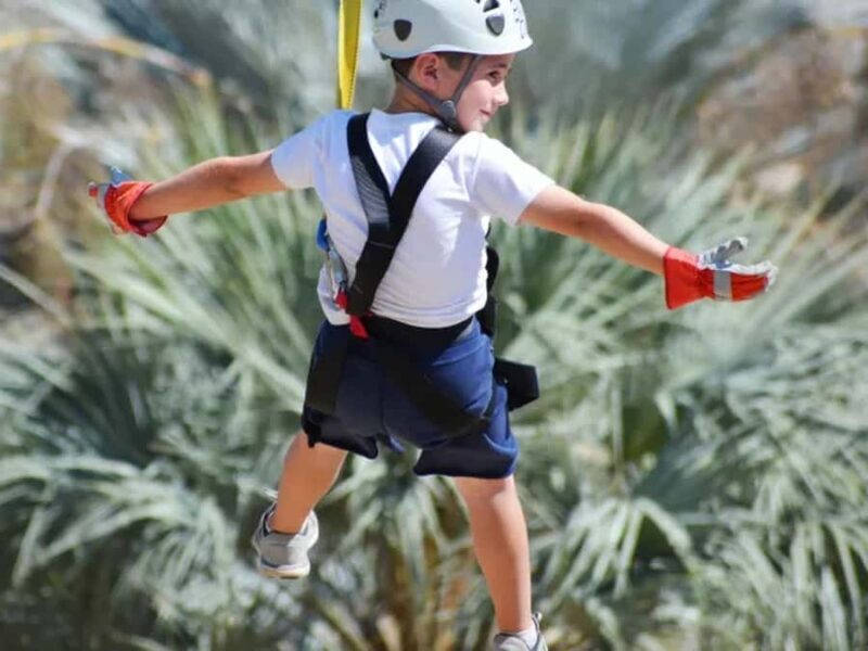 Corona: Skull Canyon Original Zipline Course - Key Points