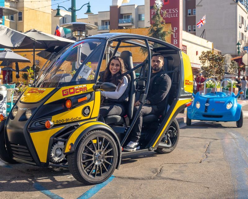 Coronado: GPS-Guided Private Electric Open-Top Car Tour - Exploring Coronado in Style and Comfort