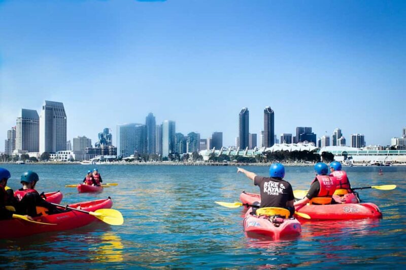 Coronado Guided Kayak Tour 90-Min - Setting Off from Coronado’s Ferry Landing