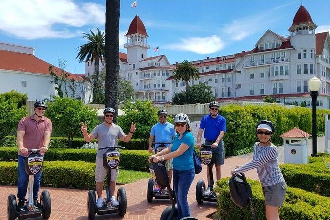 Coronado Island Segway Tour - Exploring the San Diego and Coronado Experience in Detail