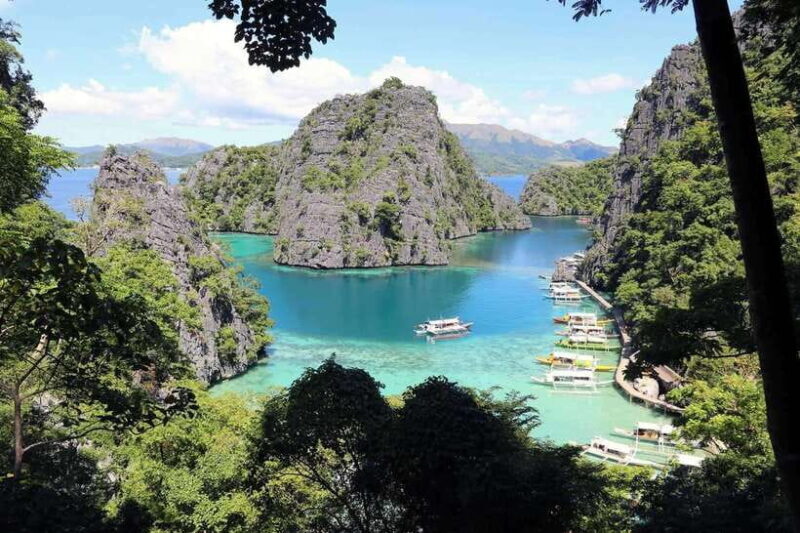 CORON:ISLAND TOUR A Lakes and Snorkeling with Corals - Key Points