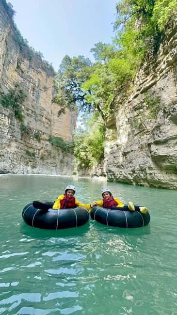Çorovoda: Osumi Canyon Rafting/River Tubing Tour - The Experience in Detail: What You Can Expect