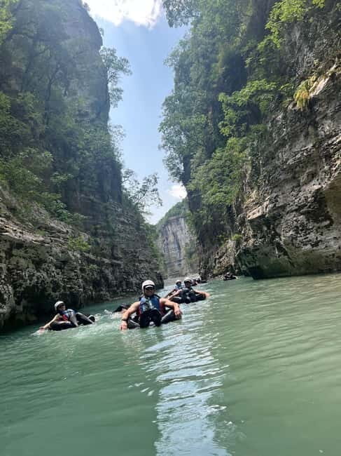 Çorovoda: Osumi Canyon Rafting/River Tubing Tour - The Downside and Who Should Think Twice