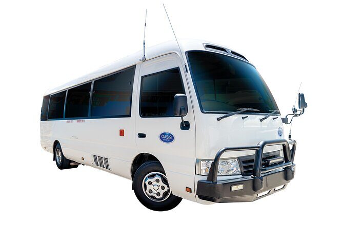Corporate Bus, Private bus transfer. Cairns City - Cairns Airport. - Convenient, Comfortable, and Confidential: Cairns City to Cairns Airport Private Transfer