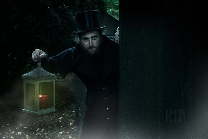 Corpses, Leprosy, Lucifer 75-minute Tour at the Old Cemetery - A Deep Dive into the 75-Minute Ghost Tour in Leipzig