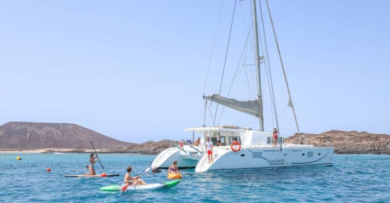 Corralejo: Adults-Only Catamaran Day Trip to Lobos Island - An Honest Look at the Value