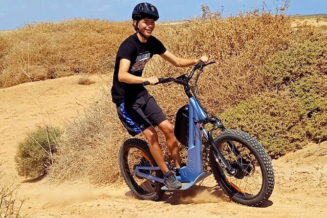 Corralejo E-trial Scooter Off Road Tour - Experience the Fuerteventura North Coast on an Off-Road E-Scooter Tour