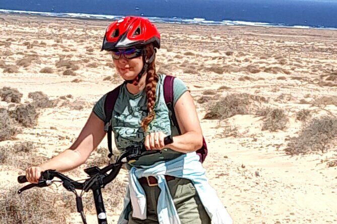 Corralejo E-trial Scooter Off Road Tour - Key Points