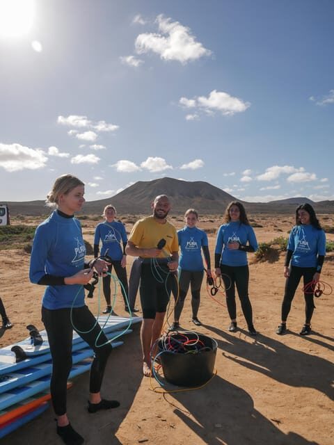 Corralejo, Fuerteventura: Surfing Lessons - A Detailed Look at the Surfing Experience in Corralejo