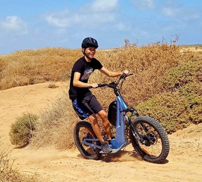 Corralejo: Off Road Adventure on E-scooter - Exploring Fuerteventura’s North Coast on E-Scooter: A Practical and Exciting Tour