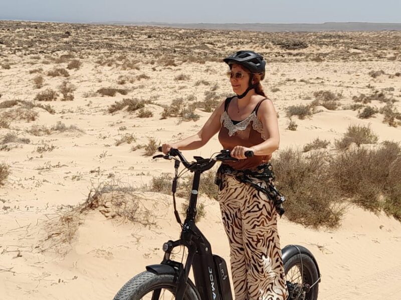 Corralejo: Off Road Adventure on E-scooter - FAQ