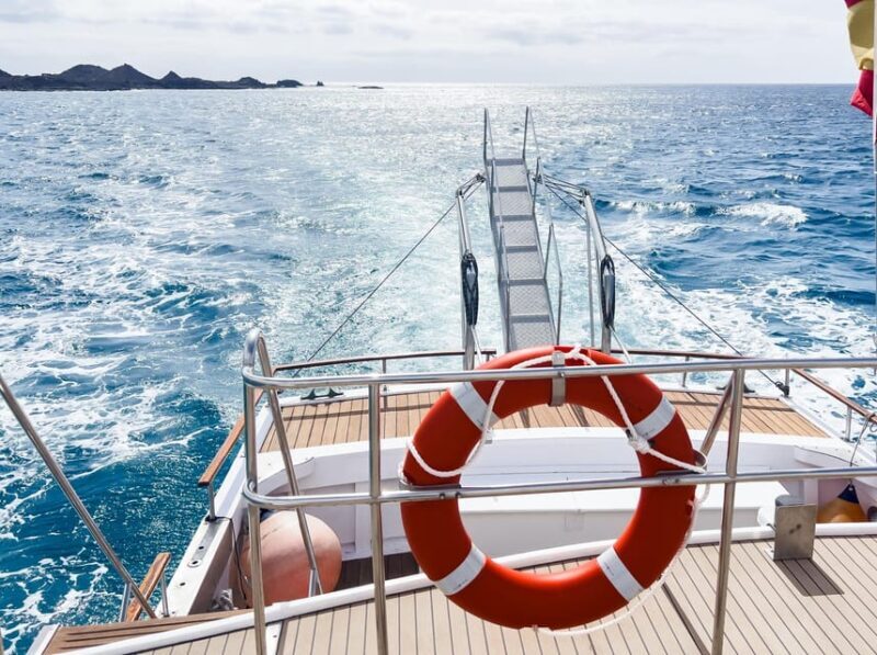 Corralejo: Return Ferry Ticket to Lobos Island Fuerteventura - Key Points