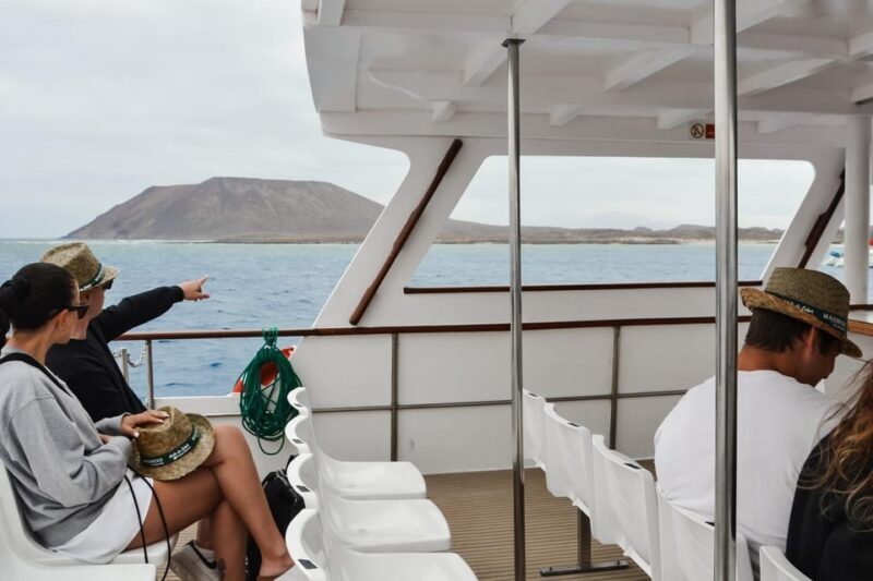 Corralejo: Return Ferry Ticket to Lobos Island Fuerteventura - Frequently Asked Questions