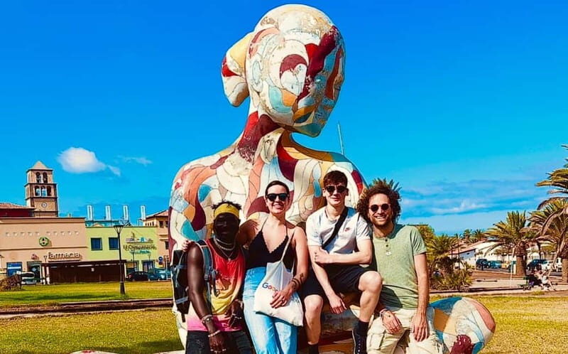 Corralejo: Walking Tour with Rooftop Drink at Sunset - How the Tour Runs