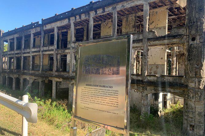 Corregidor day tour via Manila to Bataan - Key Points