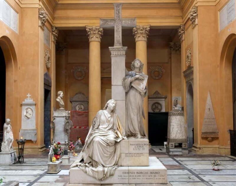 "Corrispondenze d'amorosi sensi" (Correspondences of Loving Senses): guided visit to the Certosa di Bologna - Key Points