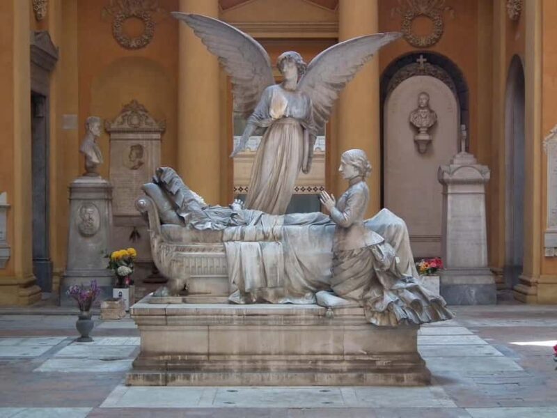 "Corrispondenze d'amorosi sensi" (Correspondences of Loving Senses): guided visit to the Certosa di Bologna - A Detailed Look at the Tour