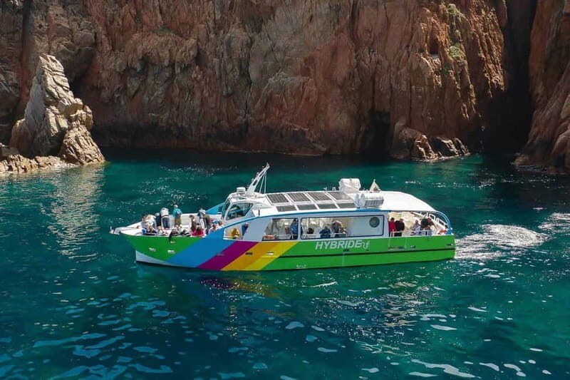 Corsica: Guided Sea Trip From Porto-Ota - Key Points