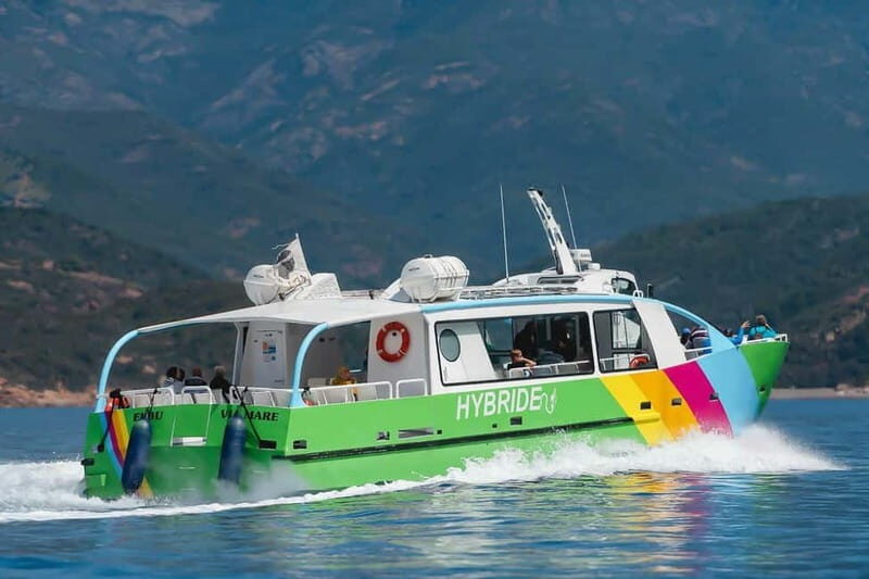Corsica: Guided Sea Trip From Porto-Ota - FAQ