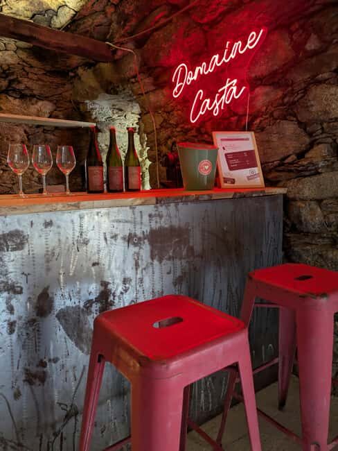 Corsica: Organic wine tasting - Discover Corsicas Organic Wines in a Unique Setting