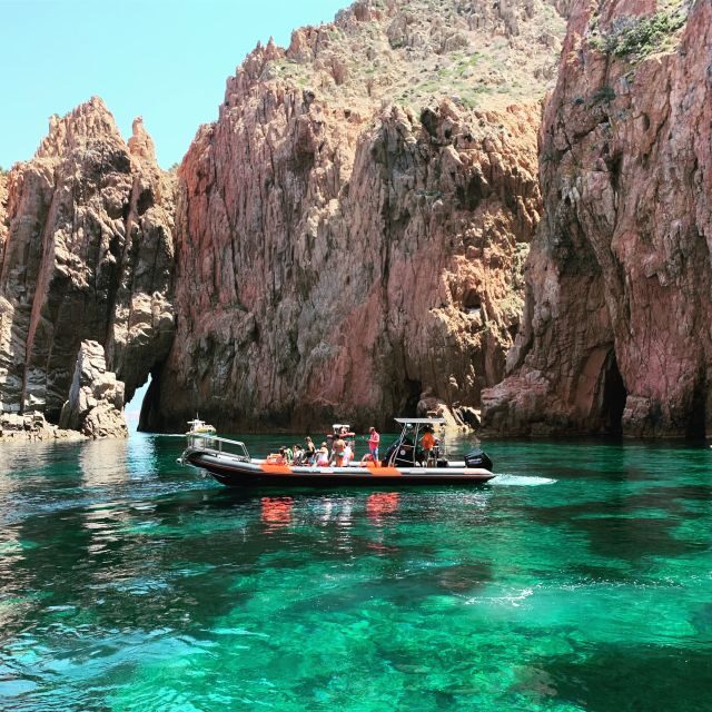 Corsica: Piana Calanques and Caves by Boat - Corsica: Piana Calanques and Caves by Boat — A Deep Dive into Natural Beauty