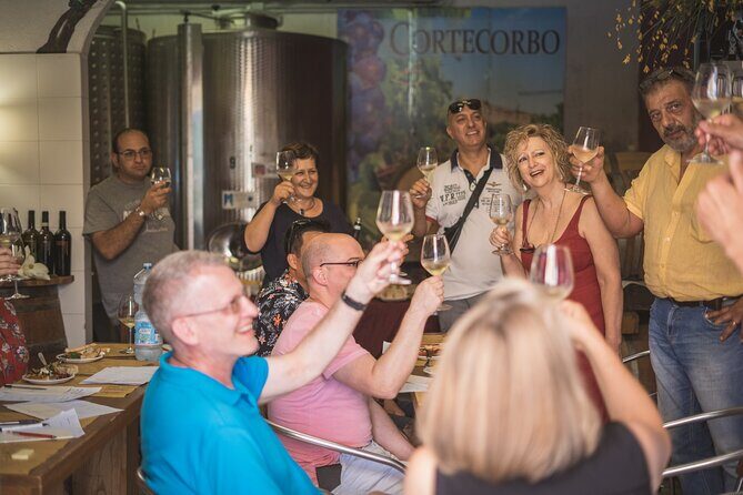 Cortecorbo Irpinia-wines: tour of the vineyards- Cooking class- wine tasting - Discover the Heart of Irpinia with Cortecorbo Wines
