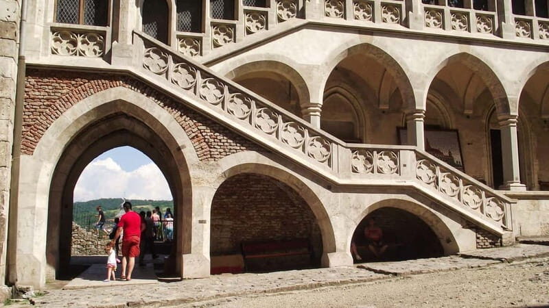 Corvin Castle & Sibiu Fortified City (from Cluj) - Key Points