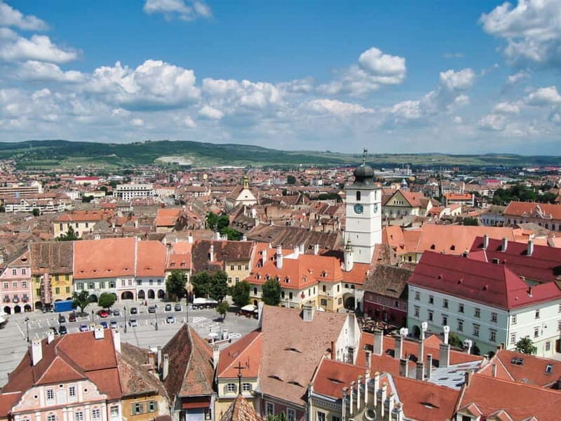 Corvin Castle & Sibiu Fortified City (from Cluj) - The Sum Up