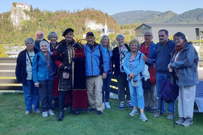 Cosmopolitan "medieval" Bled Walking Tour - A Deep Dive into the Bled Walking Tour